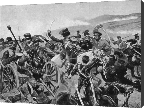 The Charge of the Light Brigade, Battle of Balaklava, 1854