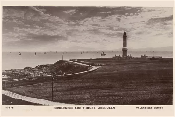 Aberdeen, Scotland - The Girdleness Lighthouse