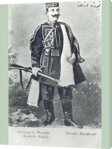 Chief Captian Vardas (Georgius Tsontos)