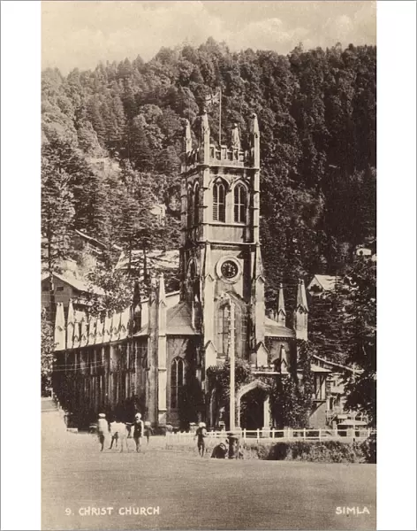 Shimla, India - Christ Church