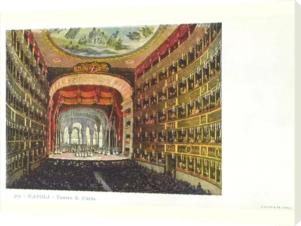 Teatro San Carlo - Naples, Italy