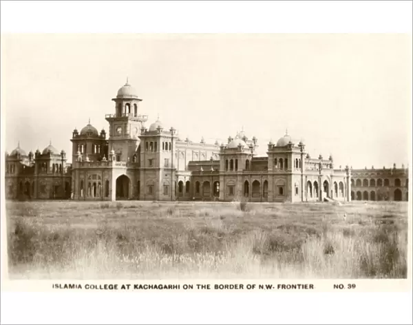 Islamia College - Kachagarhi, Pakistan