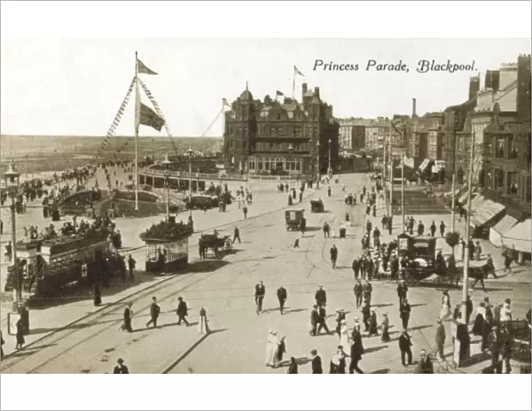 Princess Parade, Blackpool