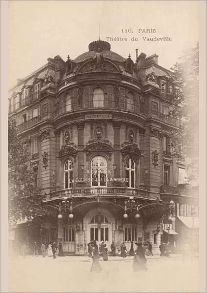 Theatre de Vaudeville, Paris, France