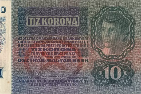 10 Kronen note