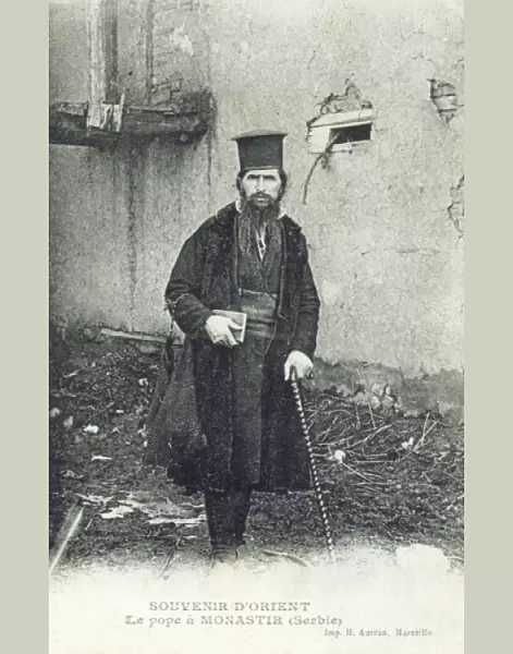 Monastir - The Head of the Serbian Orthodox Church