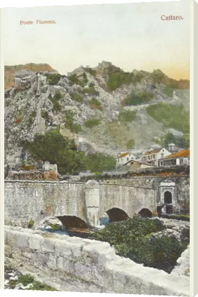 Montenegro - Kotor (Cattaro) - Fiumera Bridge