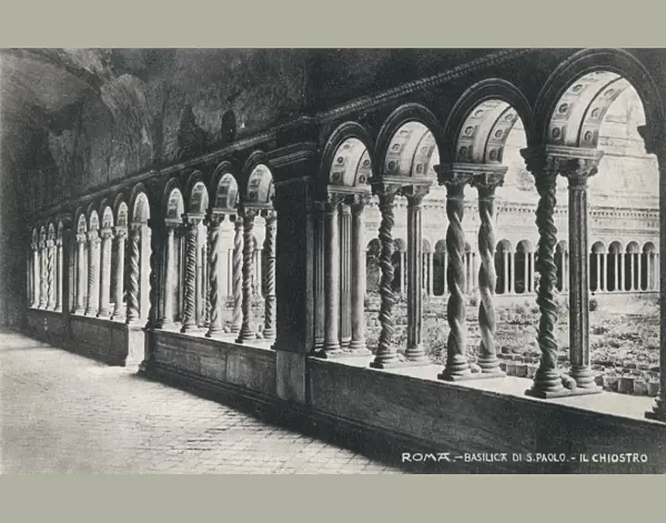 The Basilica of St. Paul, Rome - The Cloisters