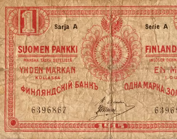 One Finnish Mark