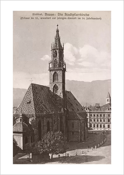 Bolzano (Bozen) - Italy - The Church