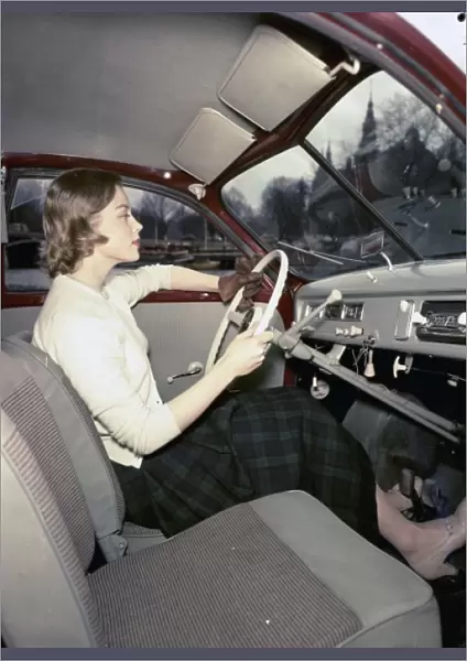 1950s Saab car