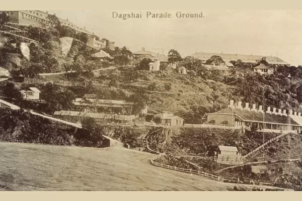 Dagshai Parade Ground