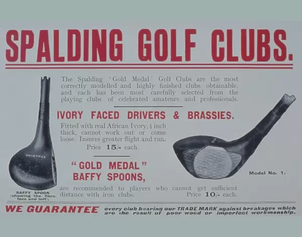 Golf Advert