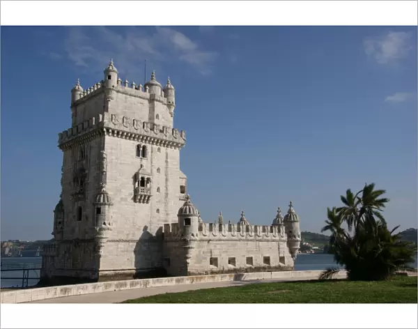 The Tower of Belem - Lison, Portugal