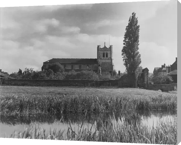 Waltham Abbey & Church