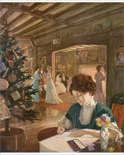 Letter-writing at Christmas
