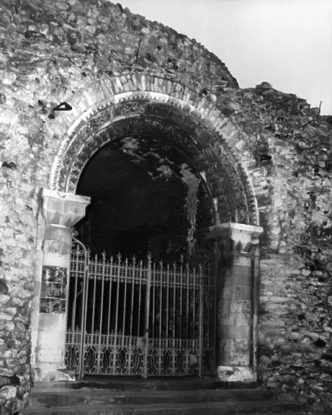 Rochester Castle Door