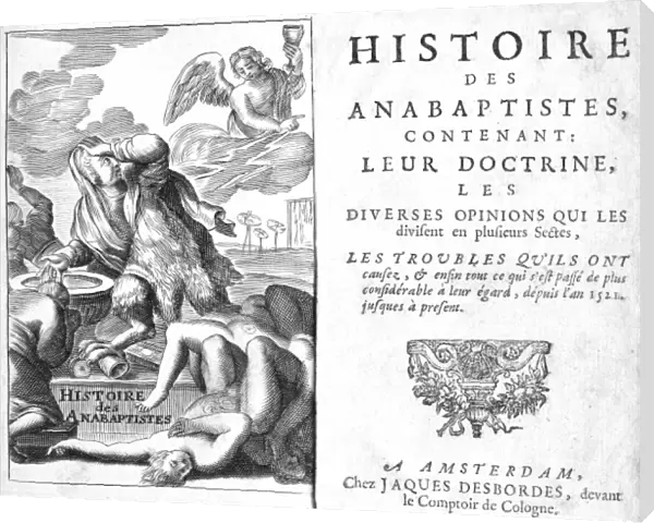 Anabaptists Allegory