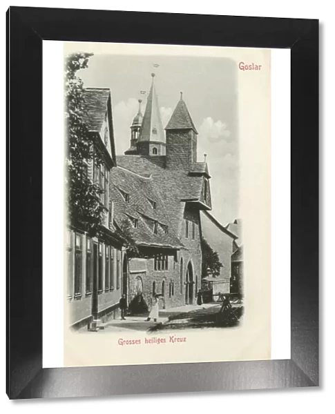 Goslar - Germany - Holy Cross Church