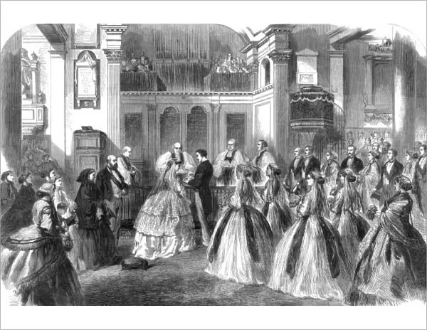 Royal Wedding 1866 -- Princess Mary of Cambridge