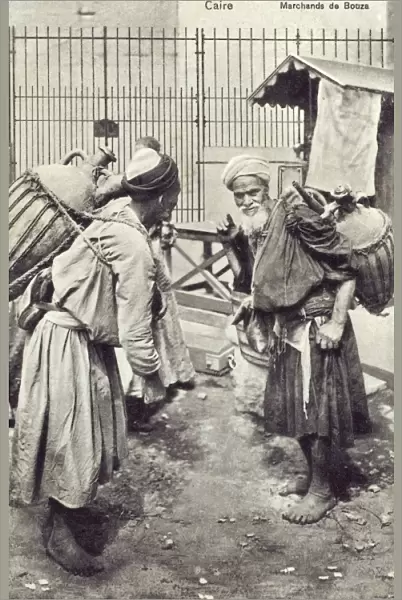 Cairo - Sellers of Bouza