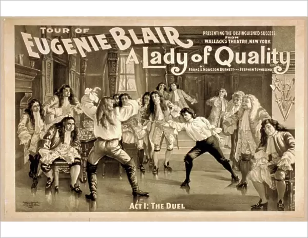 Tour of Eugenie Blair, A lady of quality by Francis Hodgson
