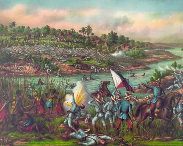 Battle of Paceo. (Manila) Feb y 4 & 5 1899