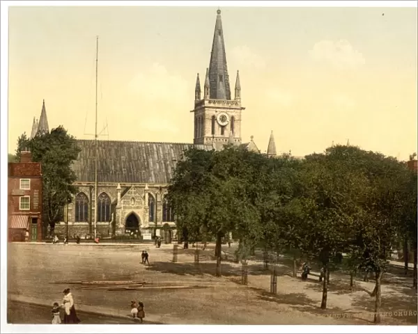 St Nicholas in Great Yarmouth between 1890 and 1900