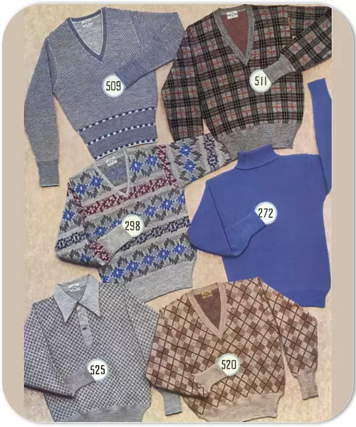 Sweaters, pullovers, jumpers for men