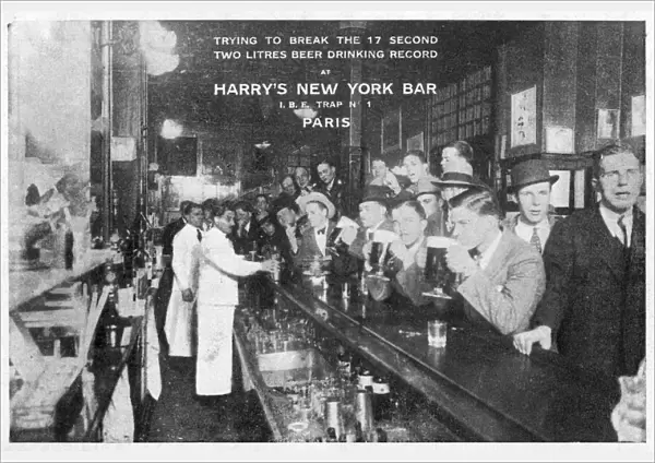 Harrys New York bar in Paris