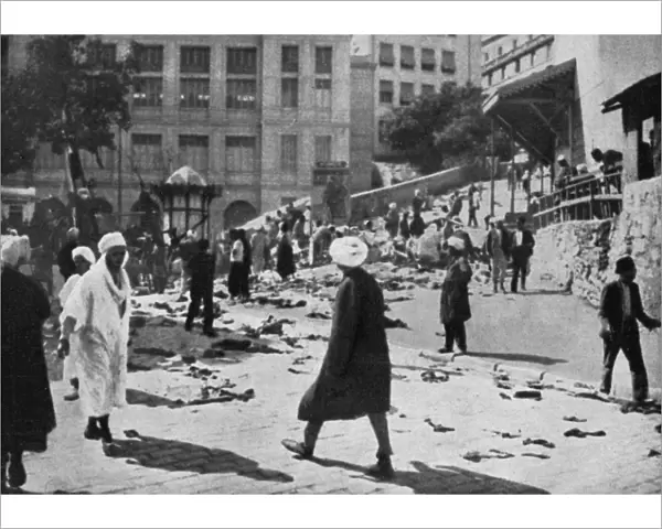 Riots in Constantine, Algeria, 1934