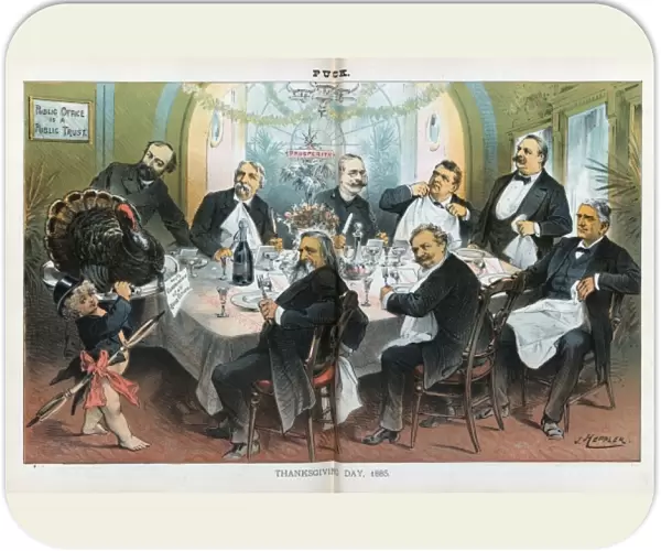 Thanksgiving day, 1885