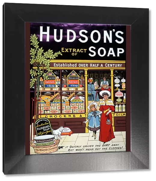 Hudsons soap advert