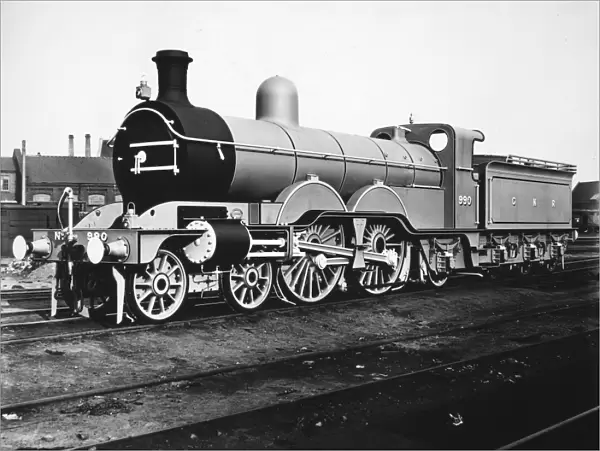 GNR Locomotive