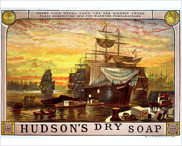 Hudsons Dry Soap