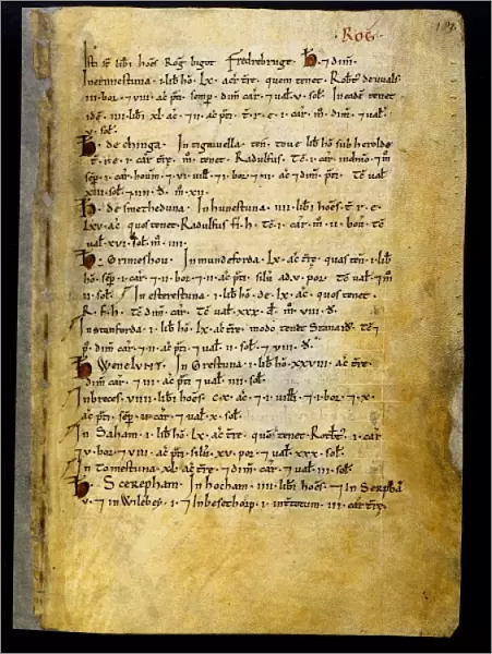 The Domesday Book, Norfolk