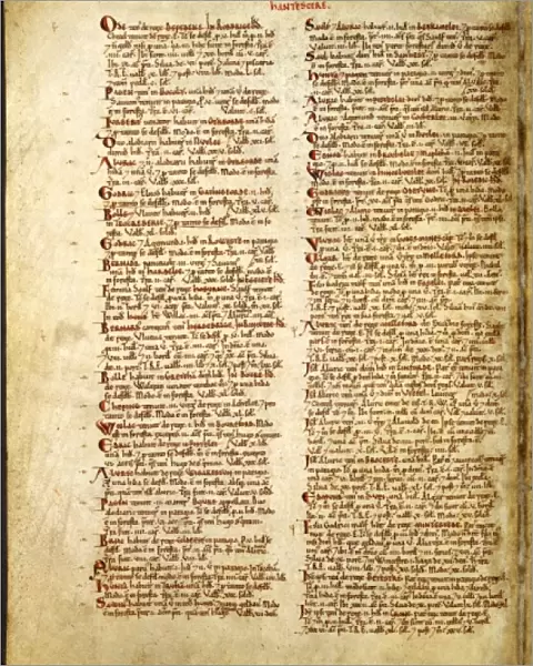 The Domesday Book, Hampshire
