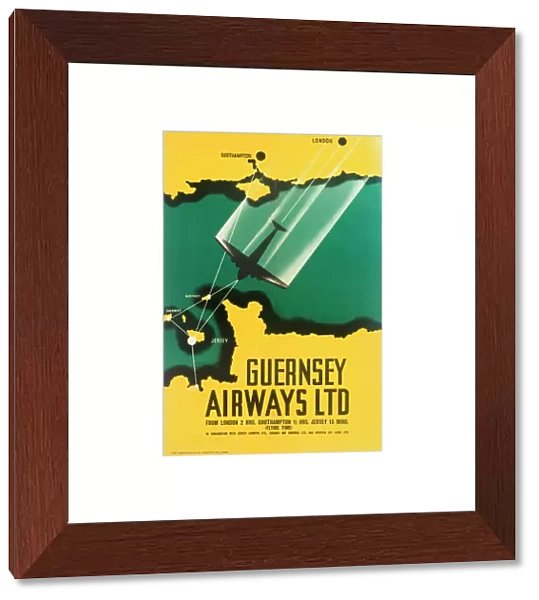 Guernsey Airways Poster