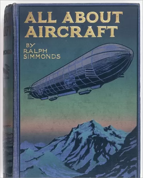 Book cover design, All About Aircraft