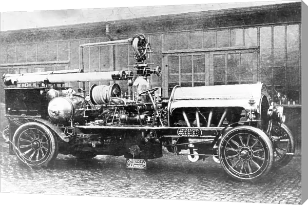 Finchleys Zwicky Fire Engine