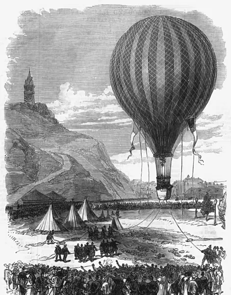 Siege of Paris- Balloon