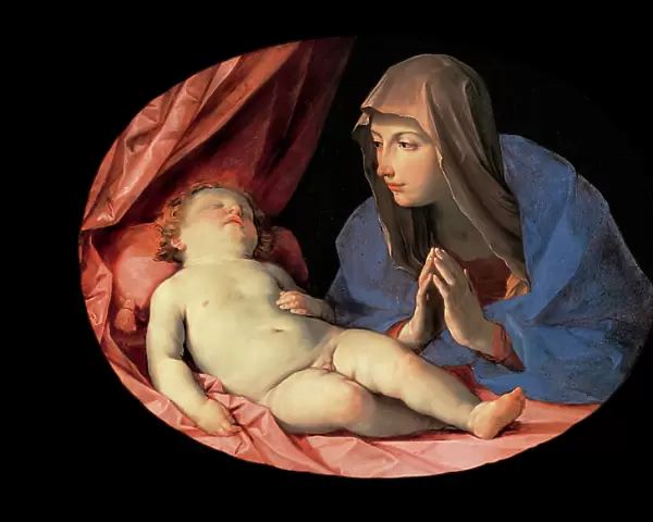 Madonna and Sleeping Child