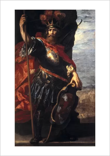 Carducci, Vincenzo. Ataulphus, King of Goths