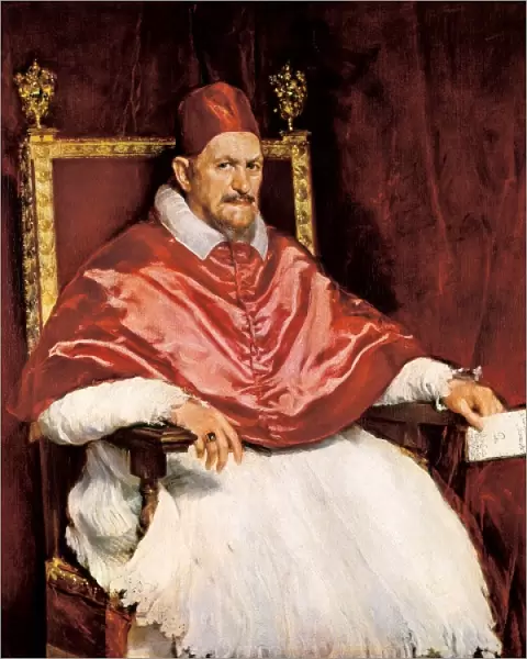 Pope Innocent X by Velazquez