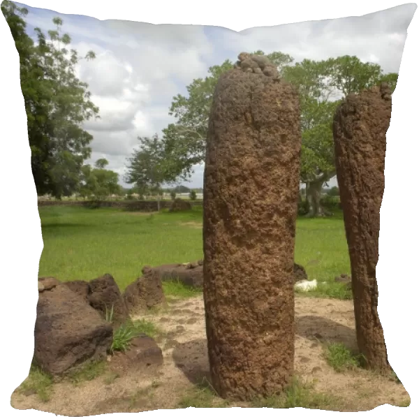 THE GAMBIA. Wassu. Stone circles