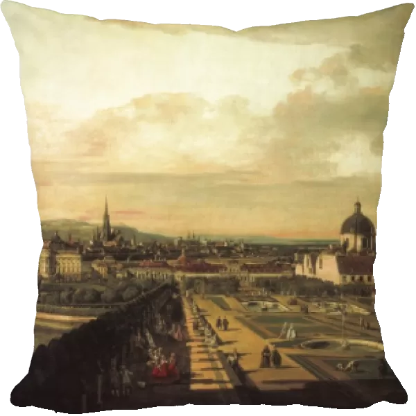 BELLOTTO, Bernardo (1720-1780). Vienna Viewed
