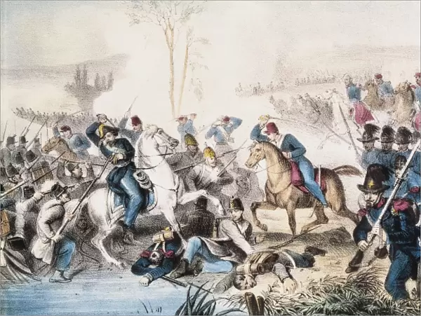 Italian unification (1860). Battle of the Sesia