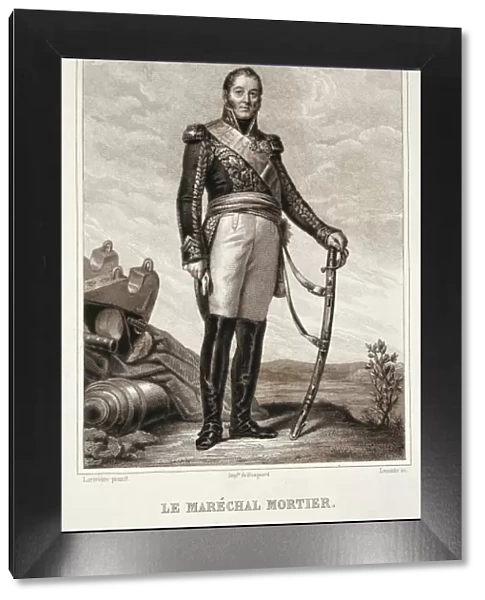 MORTIER, Edouard Adolphe Casimir Joseph (1768-1835)