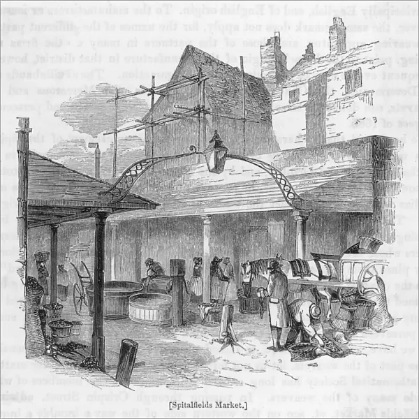 Spitalfields Market  /  1841