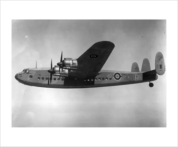 The Avro 685 York first prototype LV626 after conversion